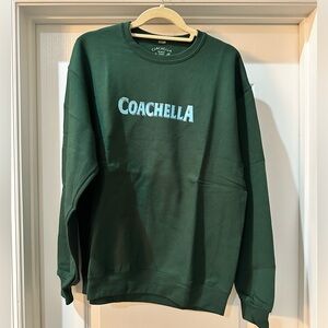 COACHELLA Men’s 2024 Festival Green Graphic
Crewneck Sweatshirt - M
